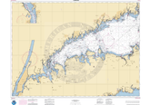 NOAA Nautical Chart 12363: Long Island Sound Western Part
